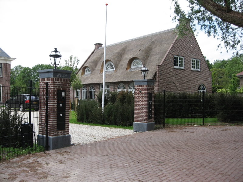 Bussum, landgoed De Wilde Roos