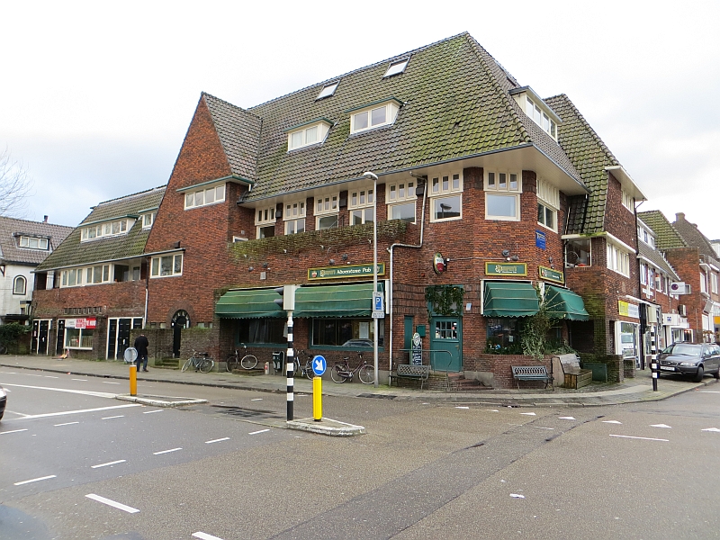 Bussum, vm hotel Vlietlaan/Stendal