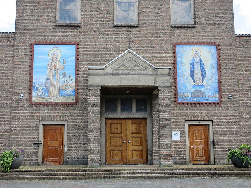 Bussum, Koptische kerk (vm St. Jozefkerk)