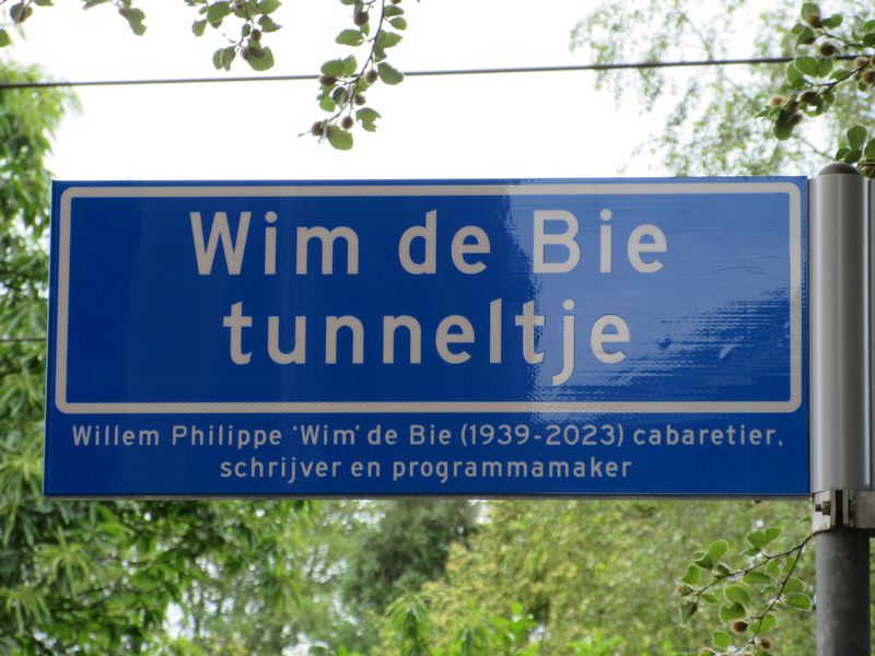 Bussum, Wim de Bie tunneltje