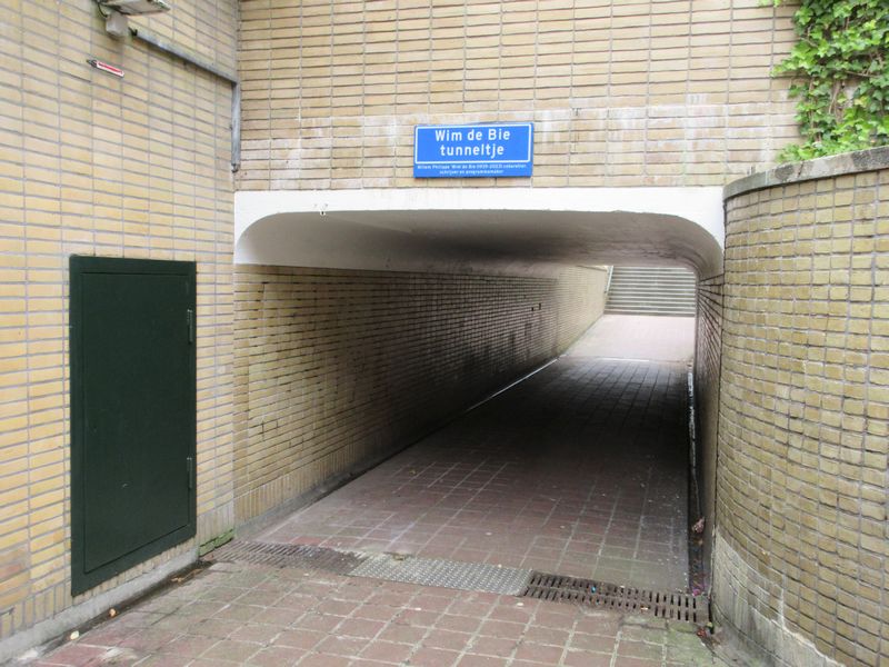 Bussum, Wim de Bie tunneltje