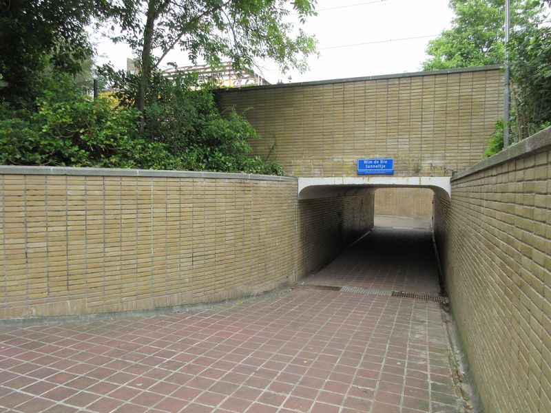 Bussum, Wim de Bie tunneltje