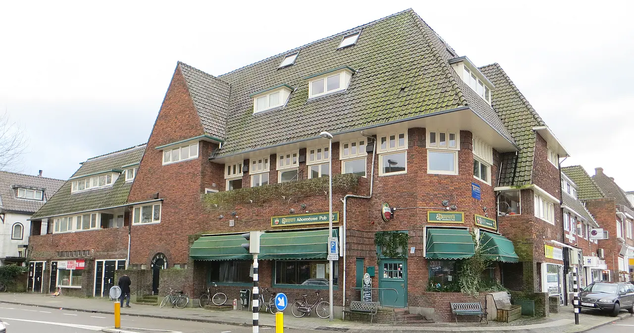 Bussum, vm hotel Vlietlaan/Stendal