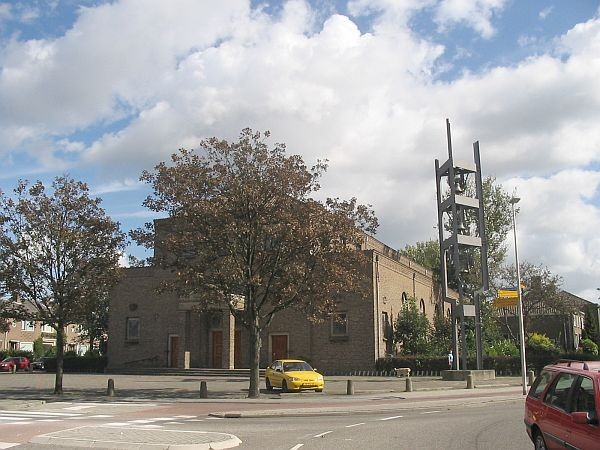 Bussum, Koptische kerk (vm St. Jozefkerk)