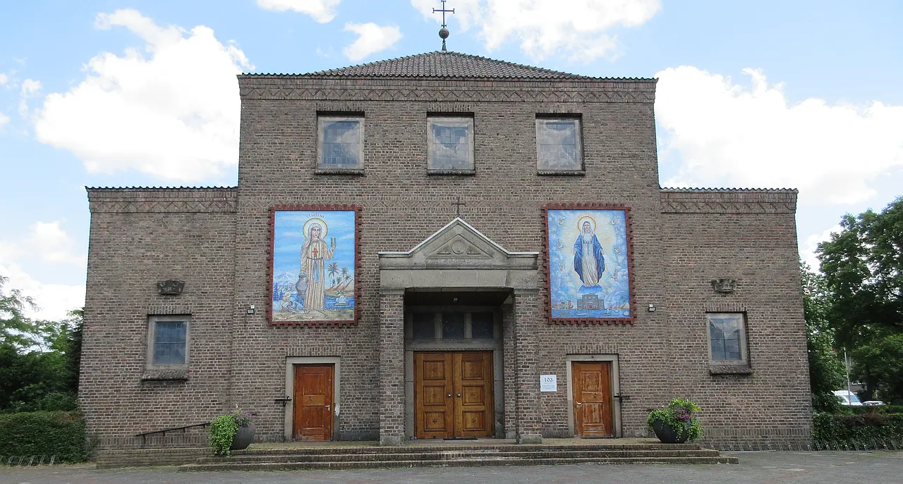 Bussum, Koptische kerk (vm St. Jozefkerk)