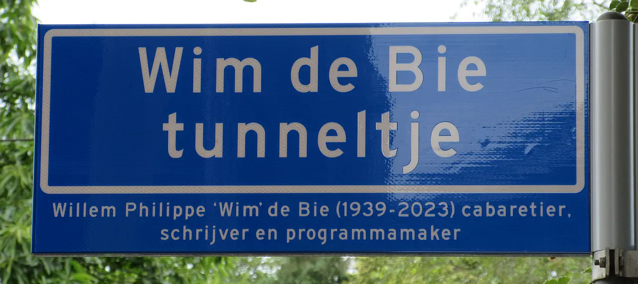 Bussum, Wim de Bie tunneltje