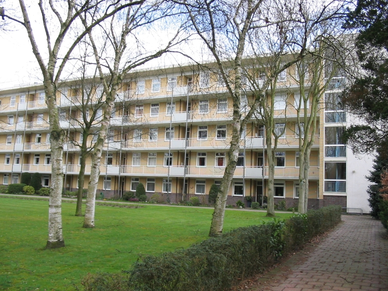 Flats, Kom van Biegel, Bussum