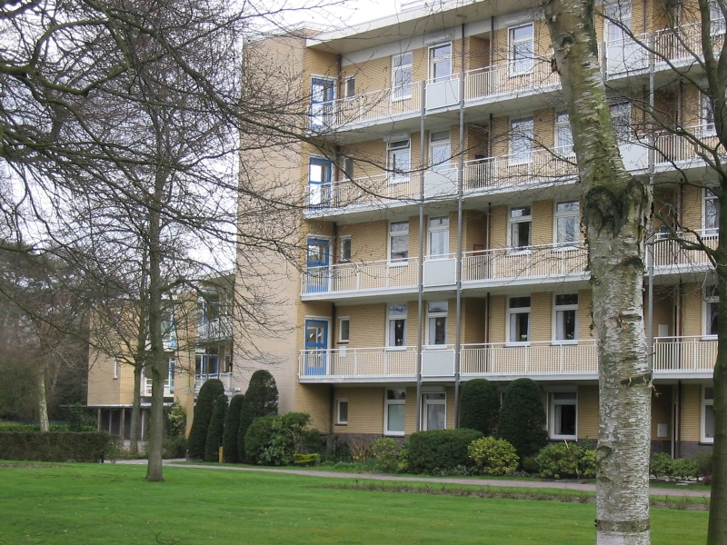 Flats, Kom van Biegel, Bussum