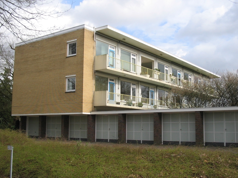 Flats, Kom van Biegel, Bussum