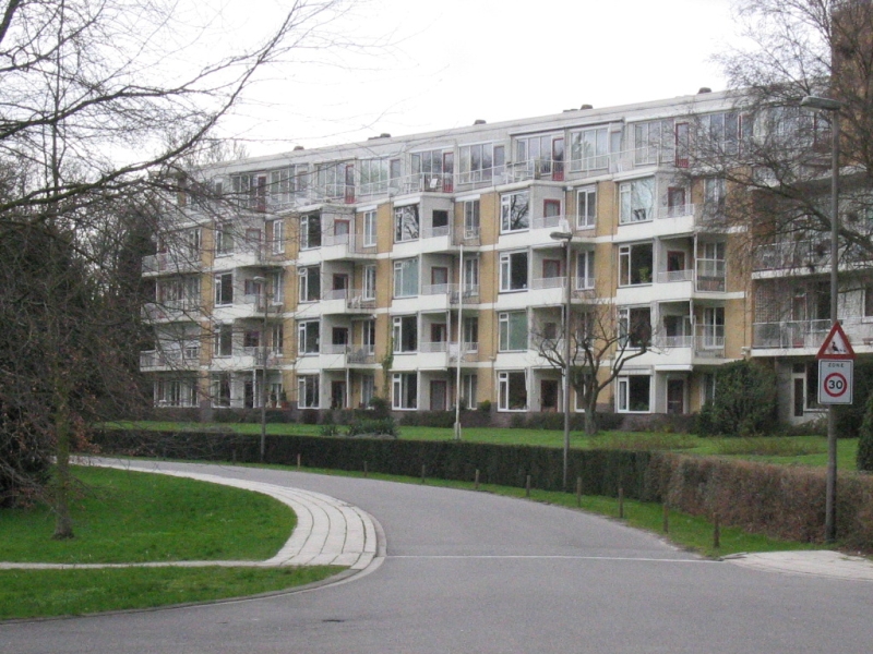 Flats, Kom van Biegel, Bussum