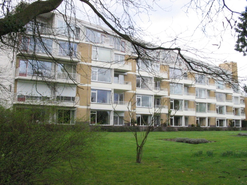 Flats, Kom van Biegel, Bussum