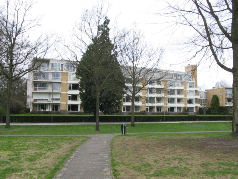 Flats, Kom van Biegel, Bussum