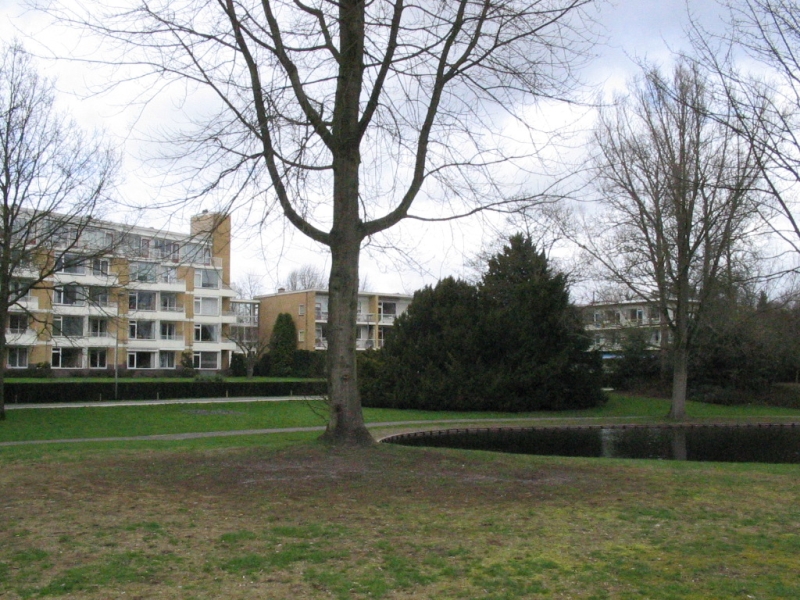 Flats, Kom van Biegel, Bussum