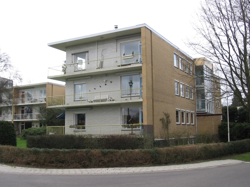 Flats, Kom van Biegel, Bussum