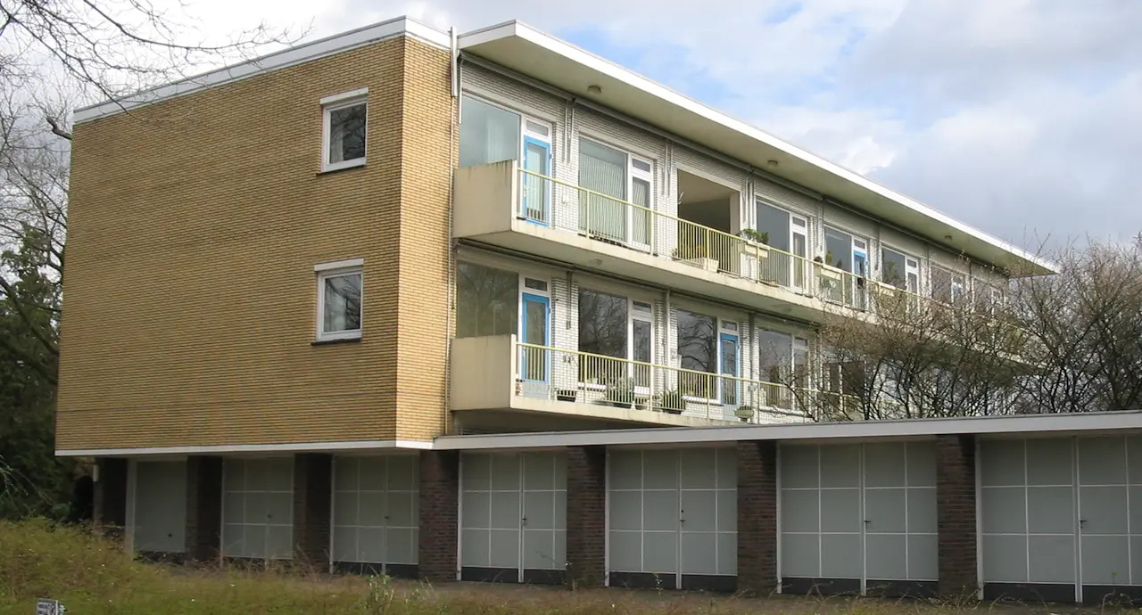 Flats, Kom van Biegel, Bussum