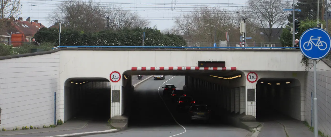 Beatrixtunnel, Hilversum