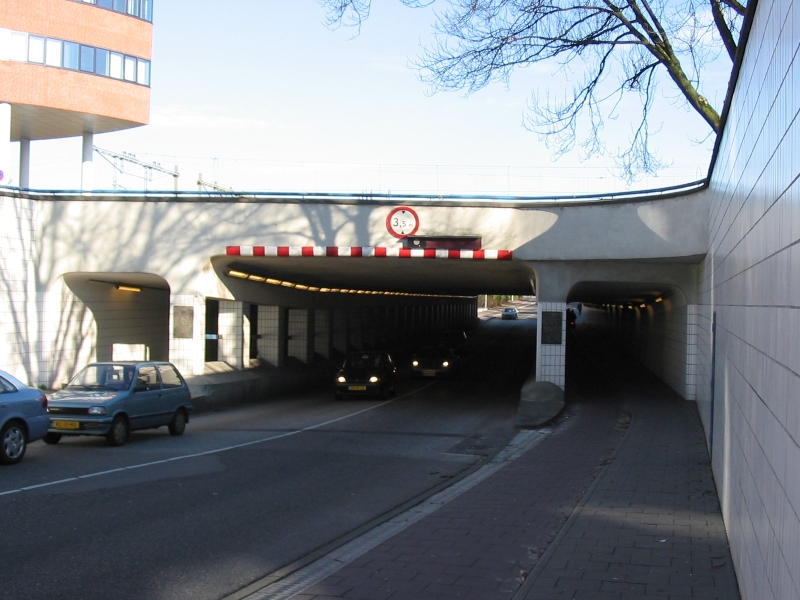 Beatrixtunnel, Hilversum