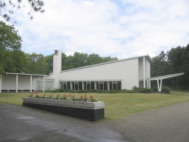 Driehuis, auditorium begraafplaats Duinhof