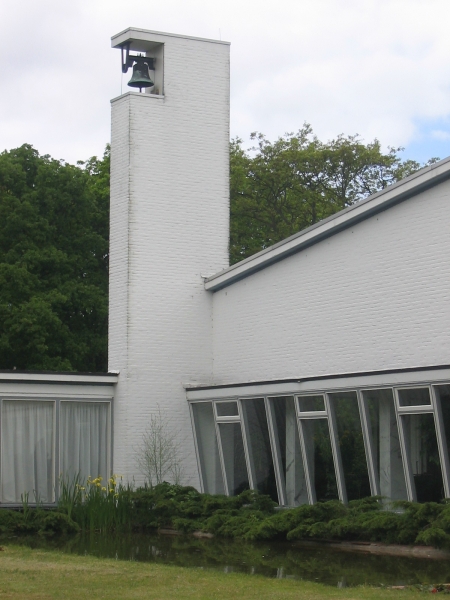 Driehuis, auditorium begraafplaats Duinhof