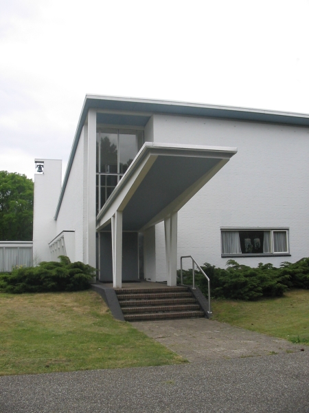 Driehuis, auditorium begraafplaats Duinhof