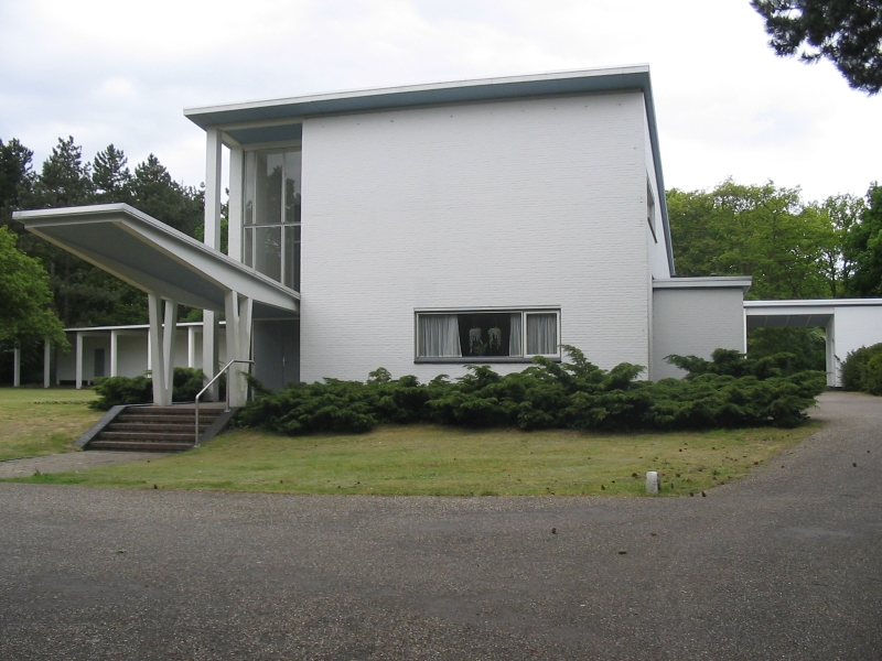 Driehuis, auditorium begraafplaats Duinhof