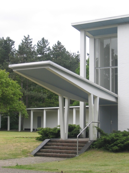 Driehuis, auditorium begraafplaats Duinhof