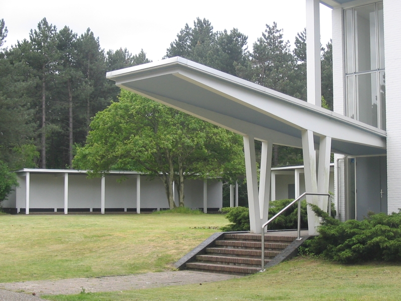 Driehuis, auditorium begraafplaats Duinhof