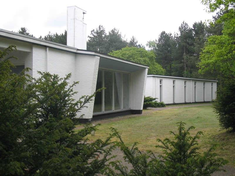 Driehuis, auditorium begraafplaats Duinhof