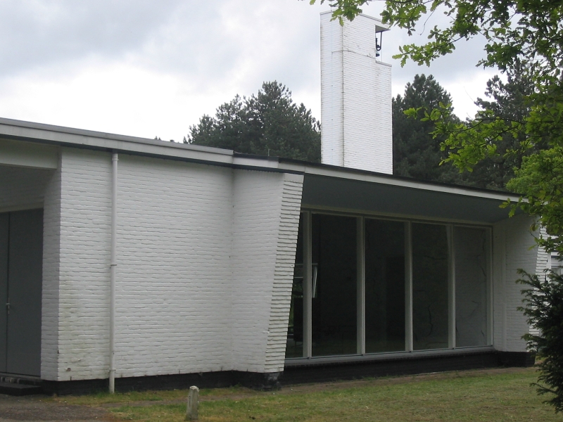 Driehuis, auditorium begraafplaats Duinhof