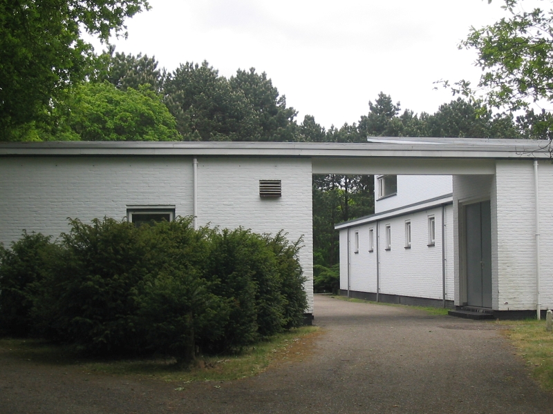 Driehuis, auditorium begraafplaats Duinhof