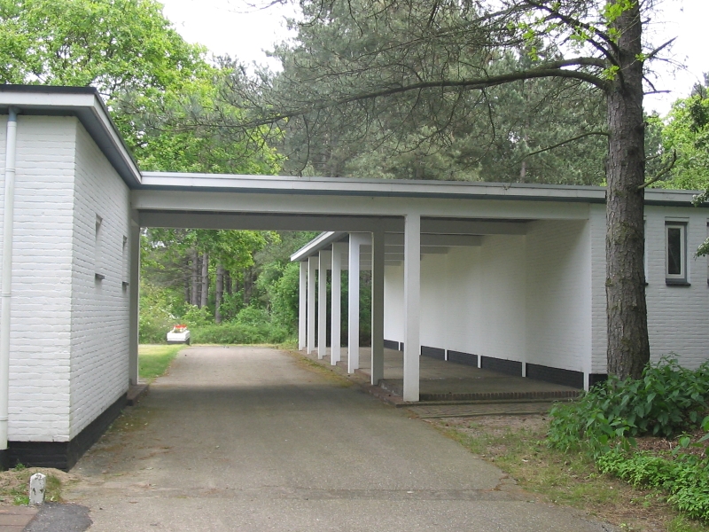 Driehuis, auditorium begraafplaats Duinhof