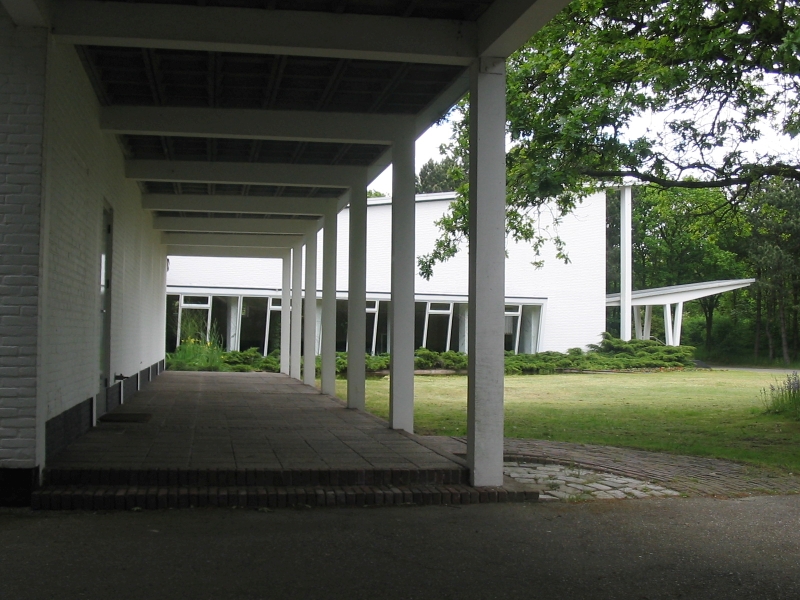 Driehuis, auditorium begraafplaats Duinhof