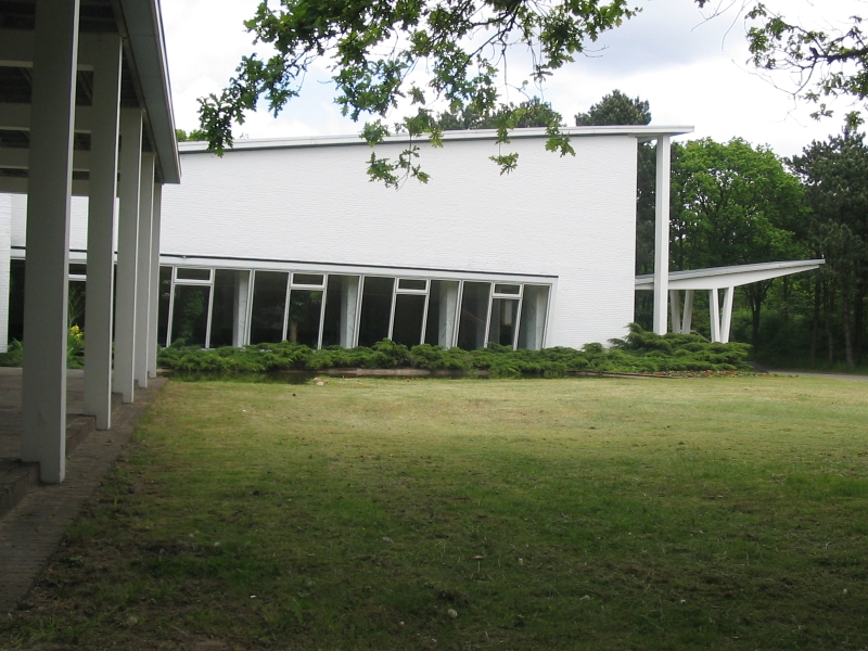 Driehuis, auditorium begraafplaats Duinhof