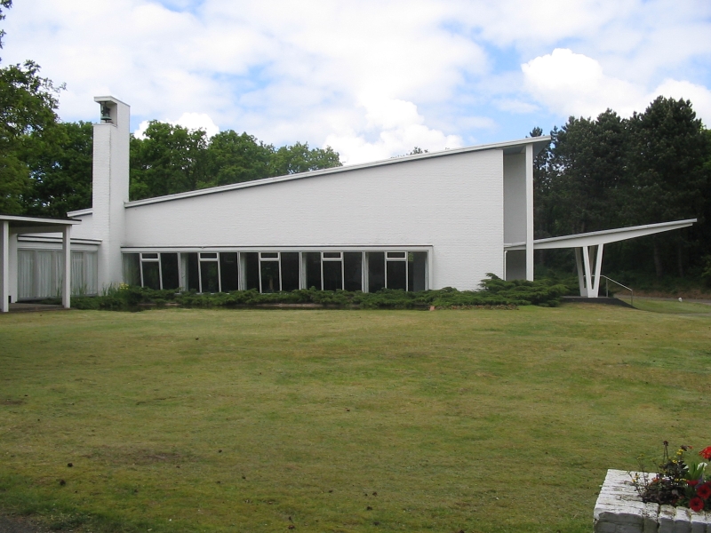 Driehuis, auditorium begraafplaats Duinhof