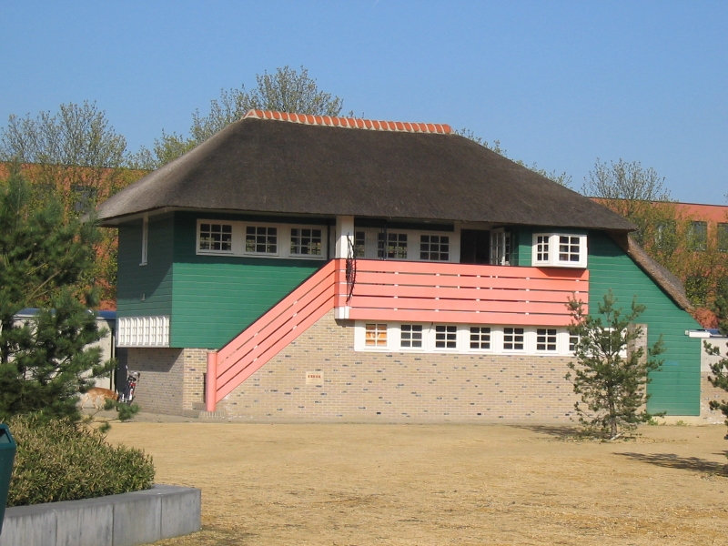 Directiegebouw Sportpark, Hilversum