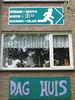 Hilversum, Erfgooiersstraat; posters t.g.v. geplande afbraak