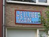 Hilversum, Erfgooiersstraat; posters t.g.v. geplande afbraak