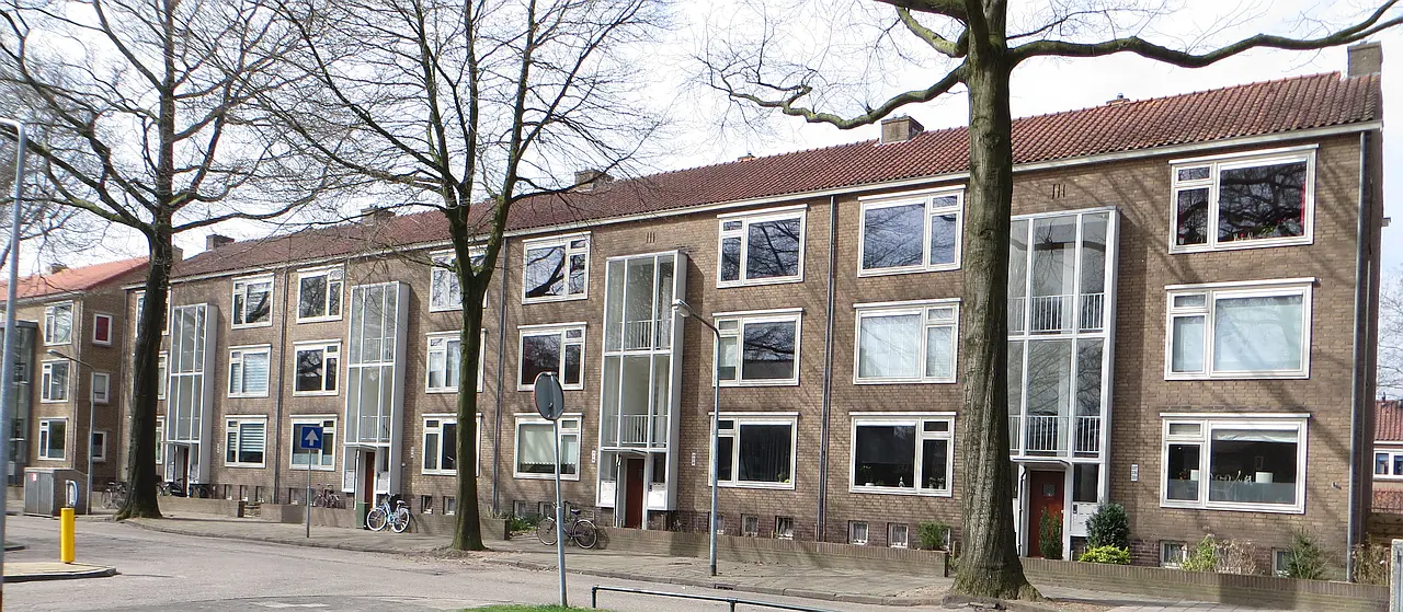 25e Gemeentelijke woningbouwcomplex, Hilversum