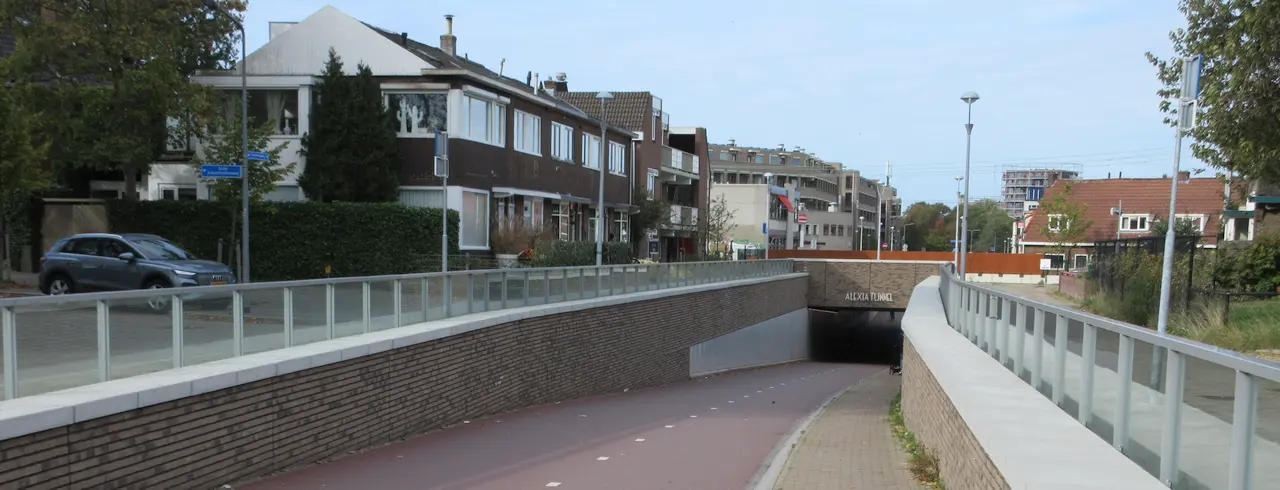 Hilversum, Alexiatunnel