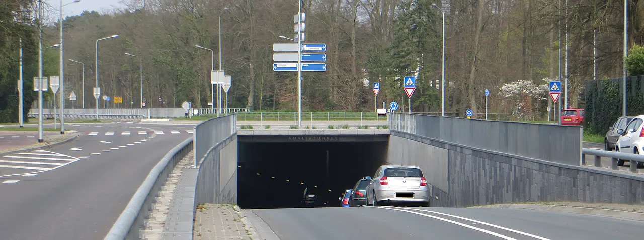 Hilversum, Amaliatunnel