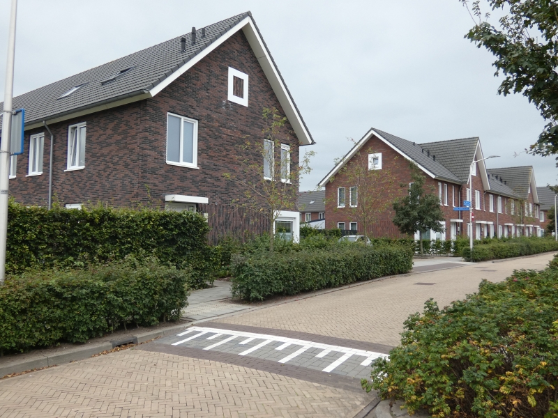 Huurwoningen, Rogier van Ottterloostraat, Hilversum