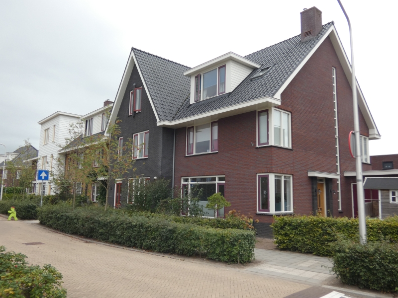 Huurwoningen, Rogier van Ottterloostraat, Hilversum