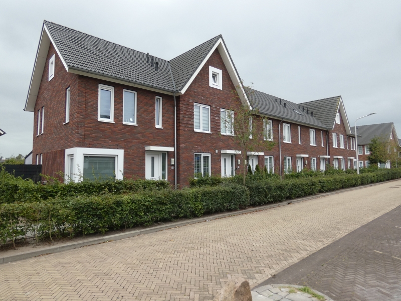 Huurwoningen, Rogier van Ottterloostraat, Hilversum