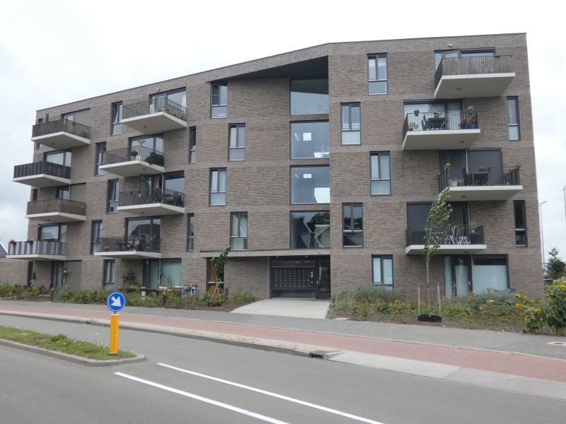 Hilversum, appartementen Minckelersstraat