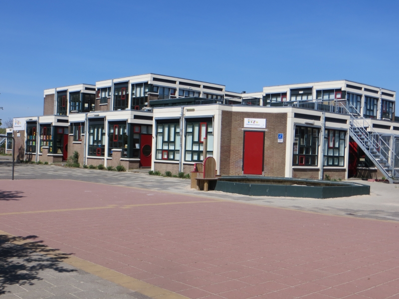 Huizen, scholen Holleblok