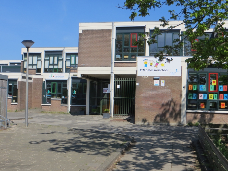 Huizen, scholen Holleblok, Gooische Montessorischool