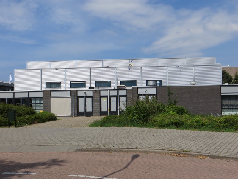 Huizen, sportcentrum De Meent