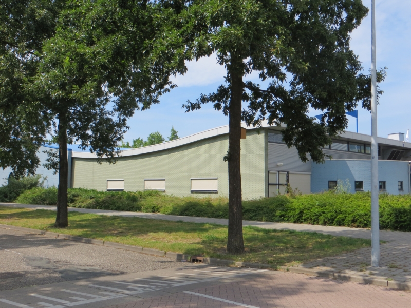 Huizen, sportcentrum De Meent