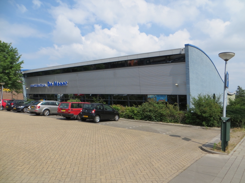 Huizen, sportcentrum De Meent