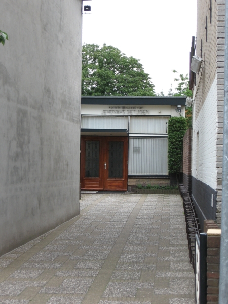 vm Koninkrijkszaal, Geuzenweg, Hilversum